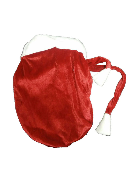 Christmas Velvet Pouch