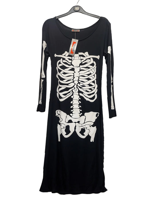 Women's Skeleton Tube Costume Dress