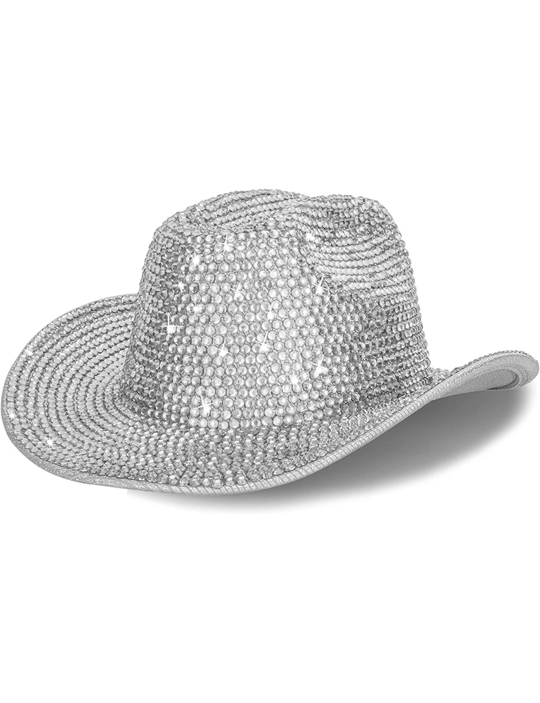 Unisex Festival Disco Diamond Cowboy Hat