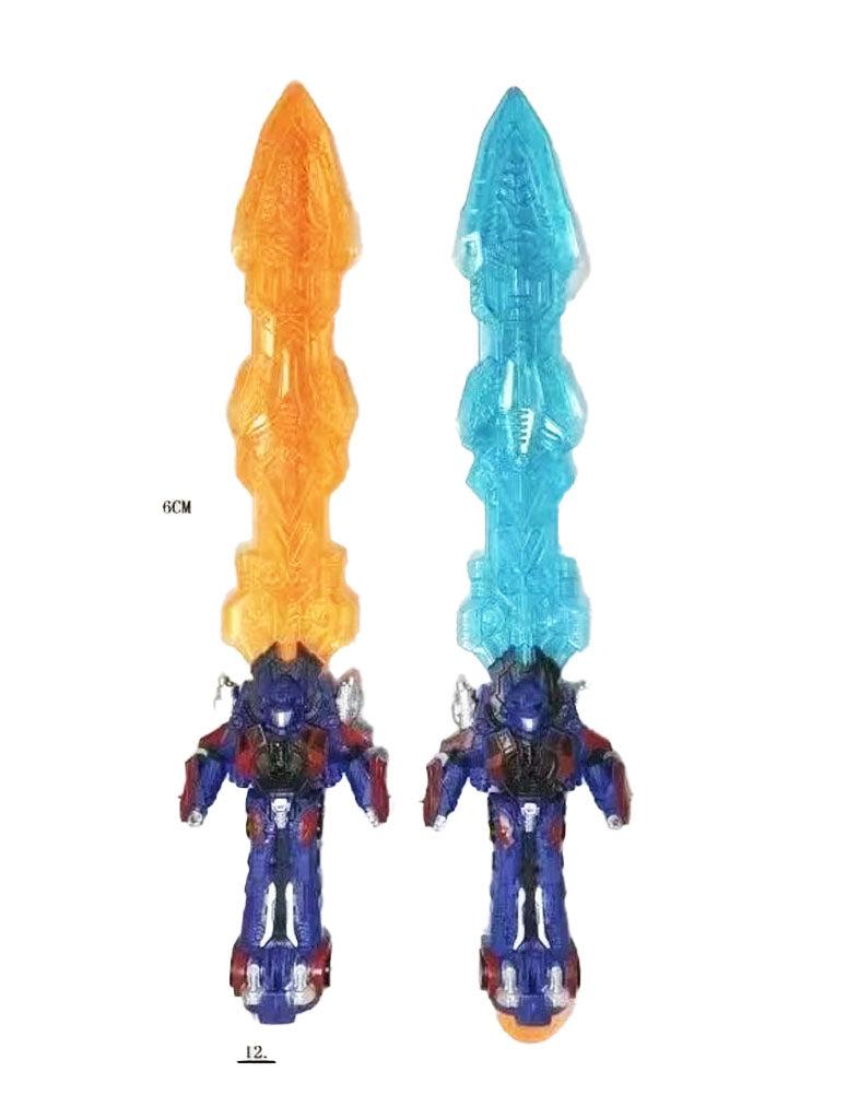 Assorted Color Light up Sword With Sound