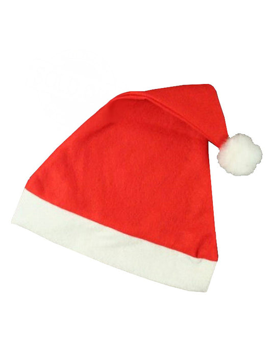 Adult Christmas Santa Hat - Classic Festive Style