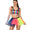 Adult Pride Fancy Dress 3pcs Set