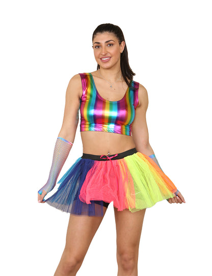 Adult Pride Fancy Dress 3pcs Set