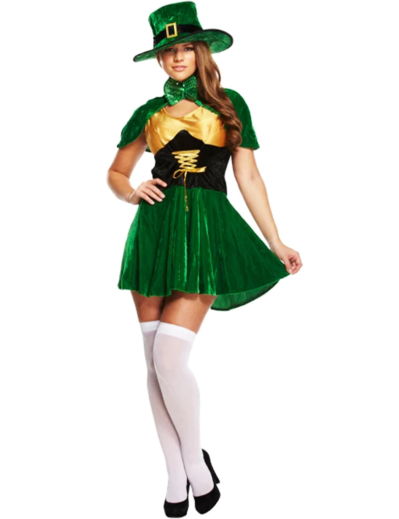 Women's Sexy Leprechaun St Patricks Day Costume