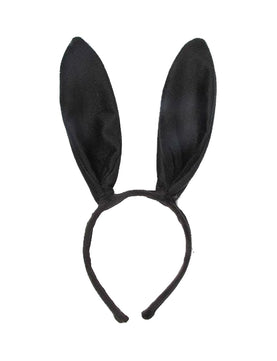 Bunny Rabbit Ears Aliceband black