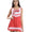 Women's Sleeveless Cheerleader Costume