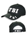 Unisex FBI Black Baseball Cap-Hat
