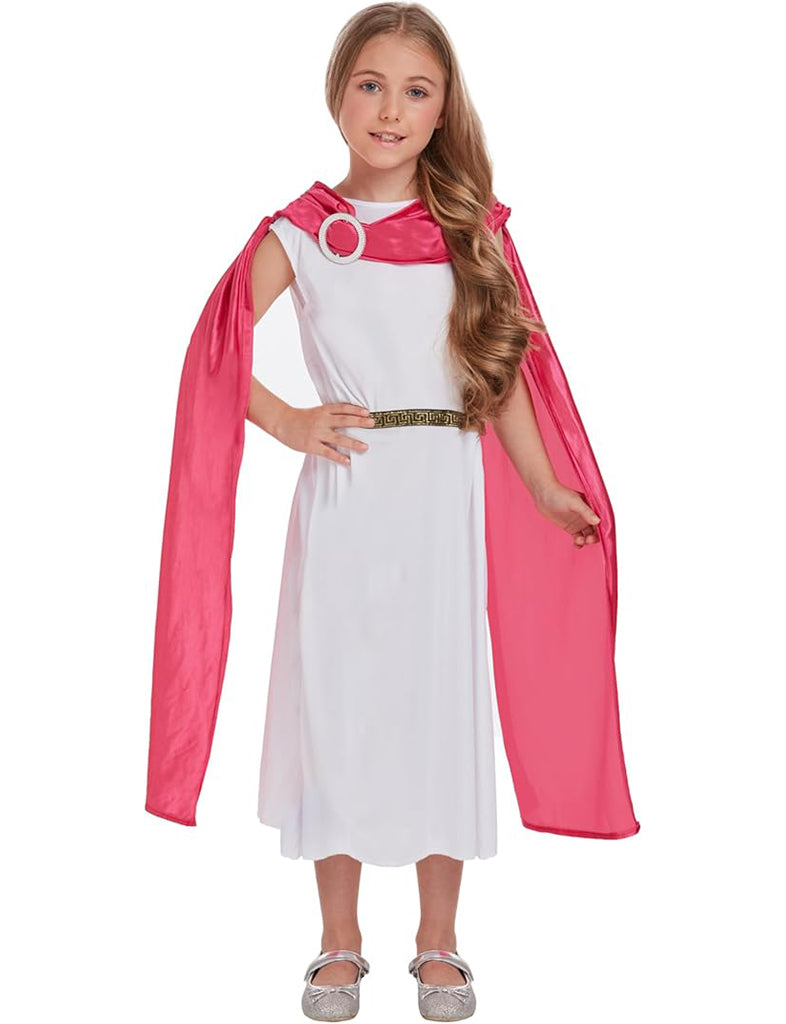 Little Girl Book Day Goddess costume