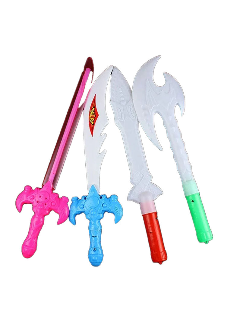 Light Up Axe Knife Etc Assorted Design & Colour