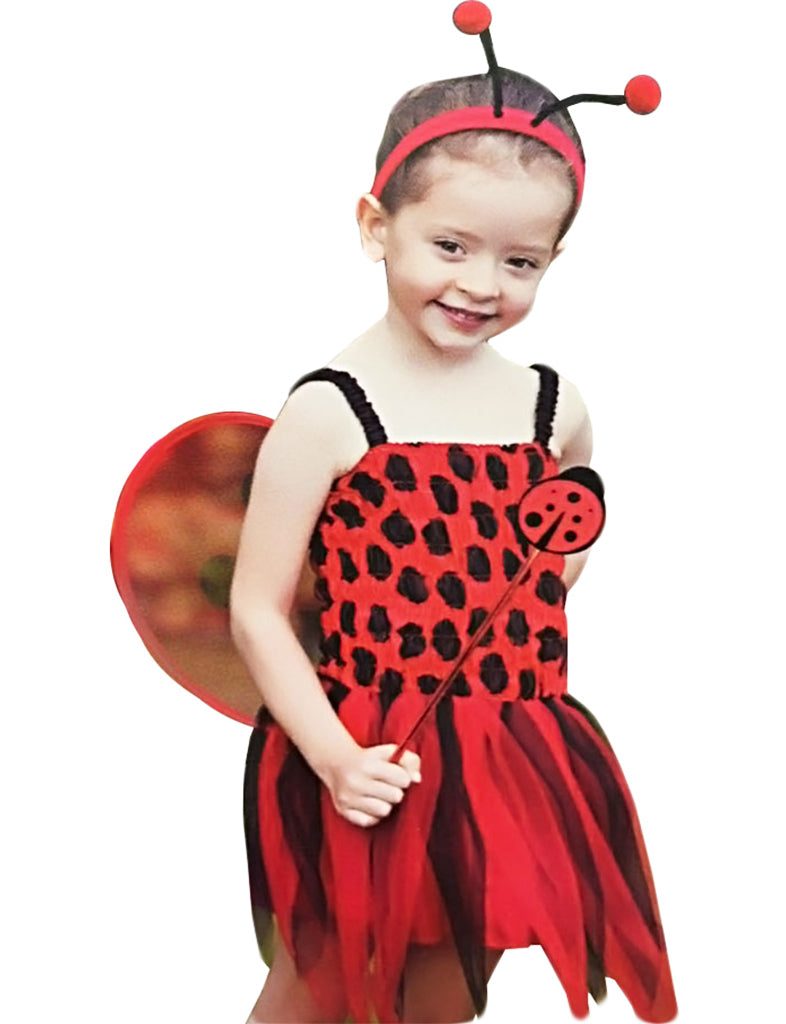 Girl Ladybird Costume