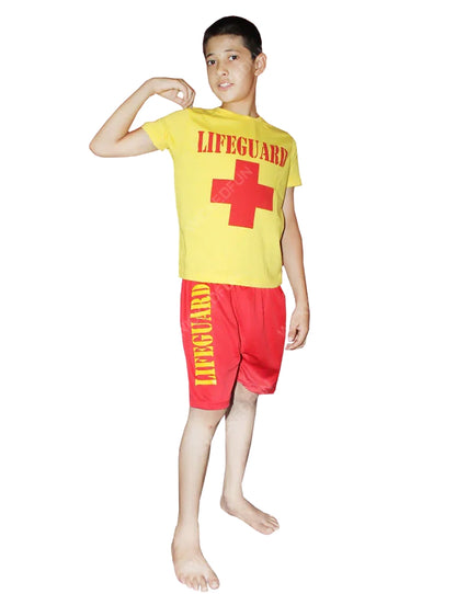 Boys Life Guard Costume