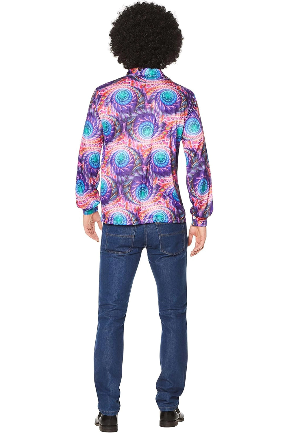 Men's 1970s Boho Shirt