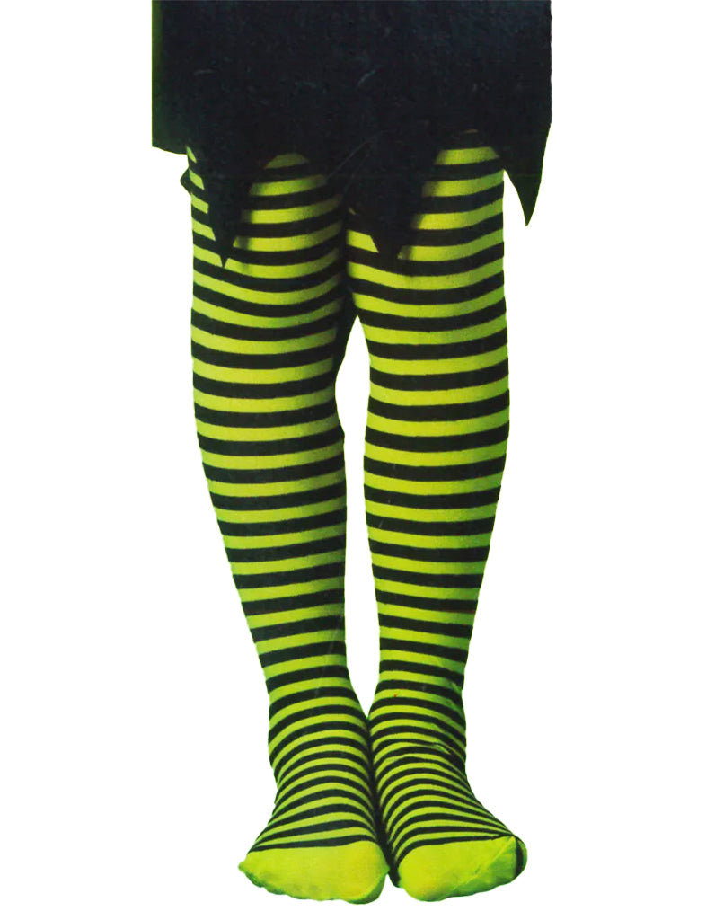 1x Adult Women Stripe Tights  (Assorted Color)