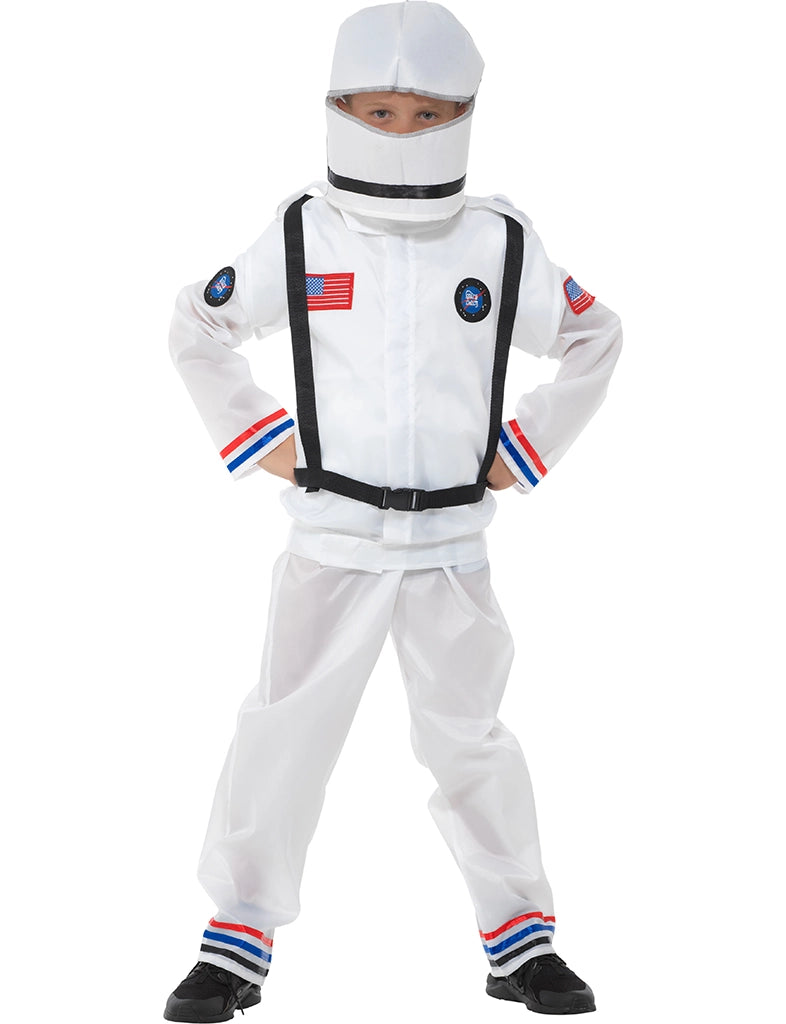 Kid On The Moon Shuttle Commander Astronaut Child's Costume