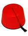 Unisex Adult Arabian Fez Hat With Tassel – Traditional Cultural Style