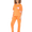 Women's Orange Prisoner Costume