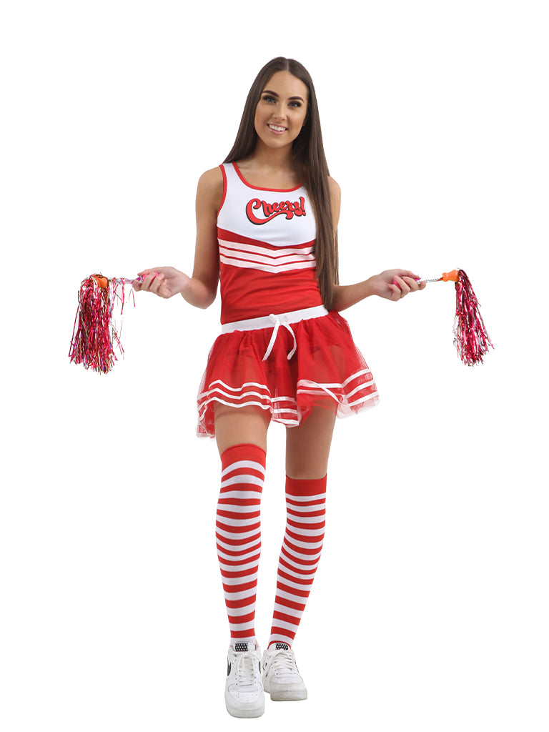 Crazy Chick Women's Cheerleader Vest & Top