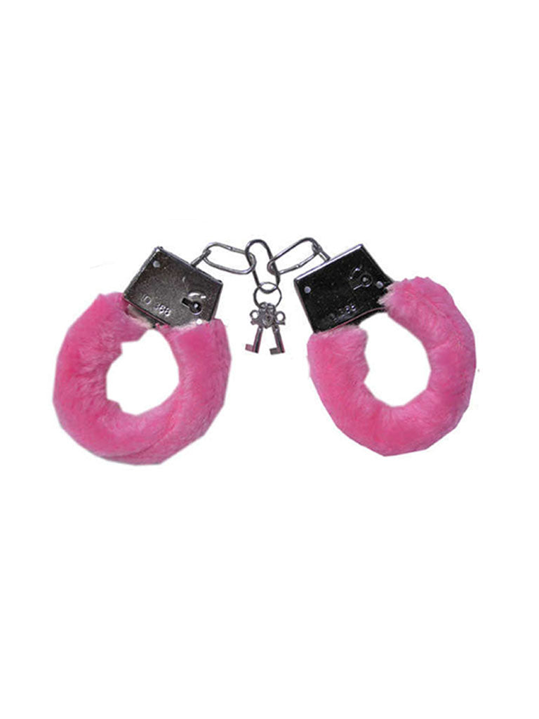 Valentine's Furry Handcuffs