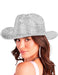 Unisex Festival Disco Diamond Cowboy Hat