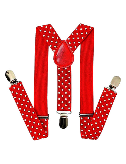 Adulit Adjustable Polka Dot Braces 2.5 cm