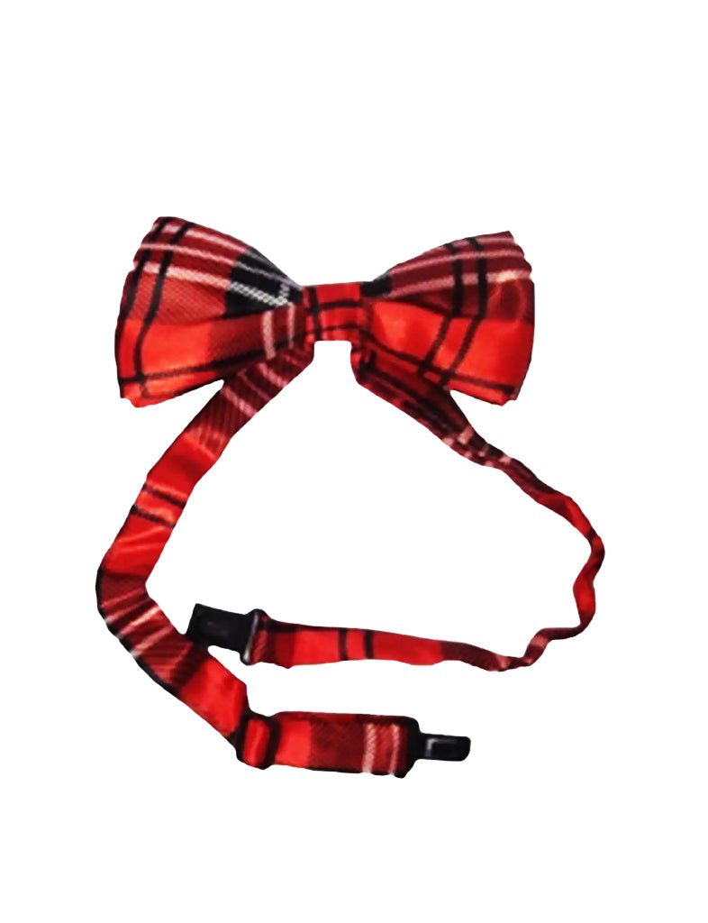 Tartan Bow Tie