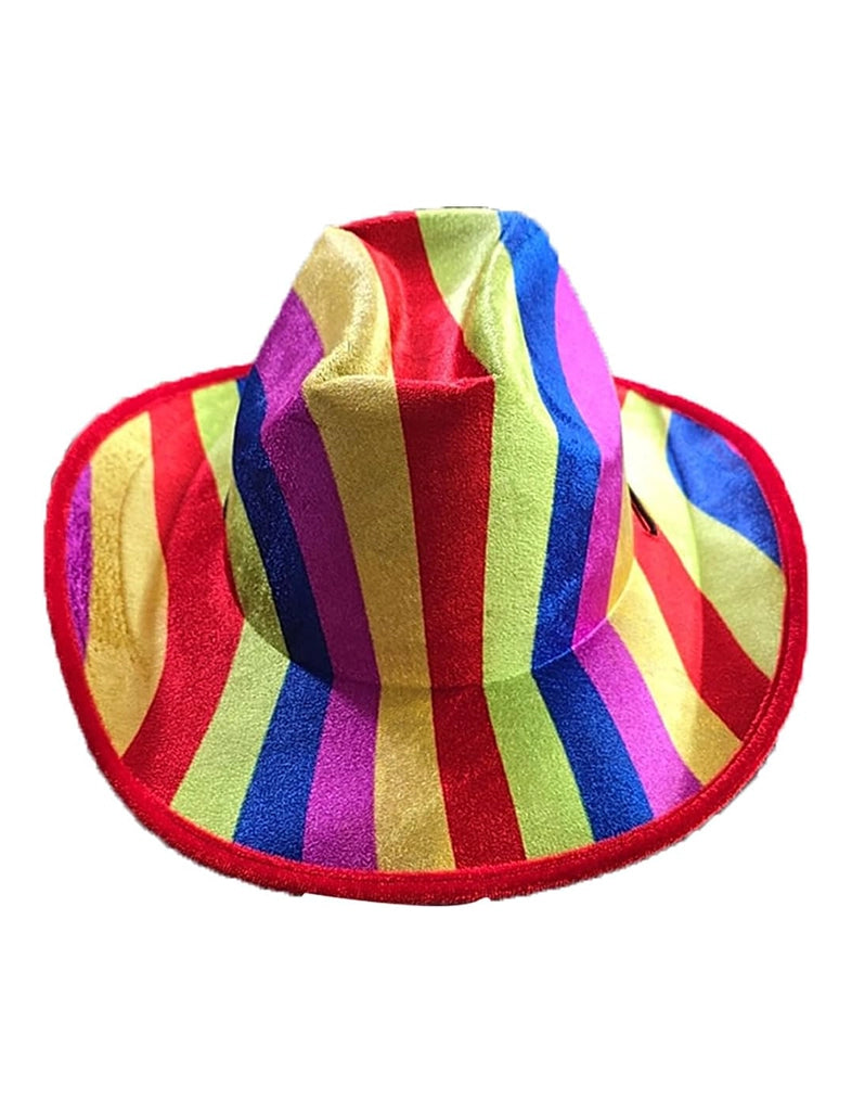 Rainbow Cowboy Hat