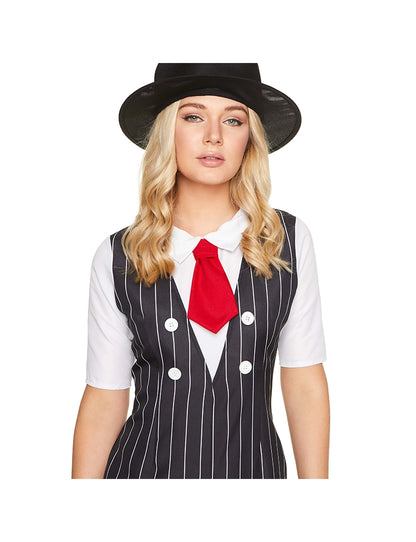 Women's Gangster Mafia Girl Costume