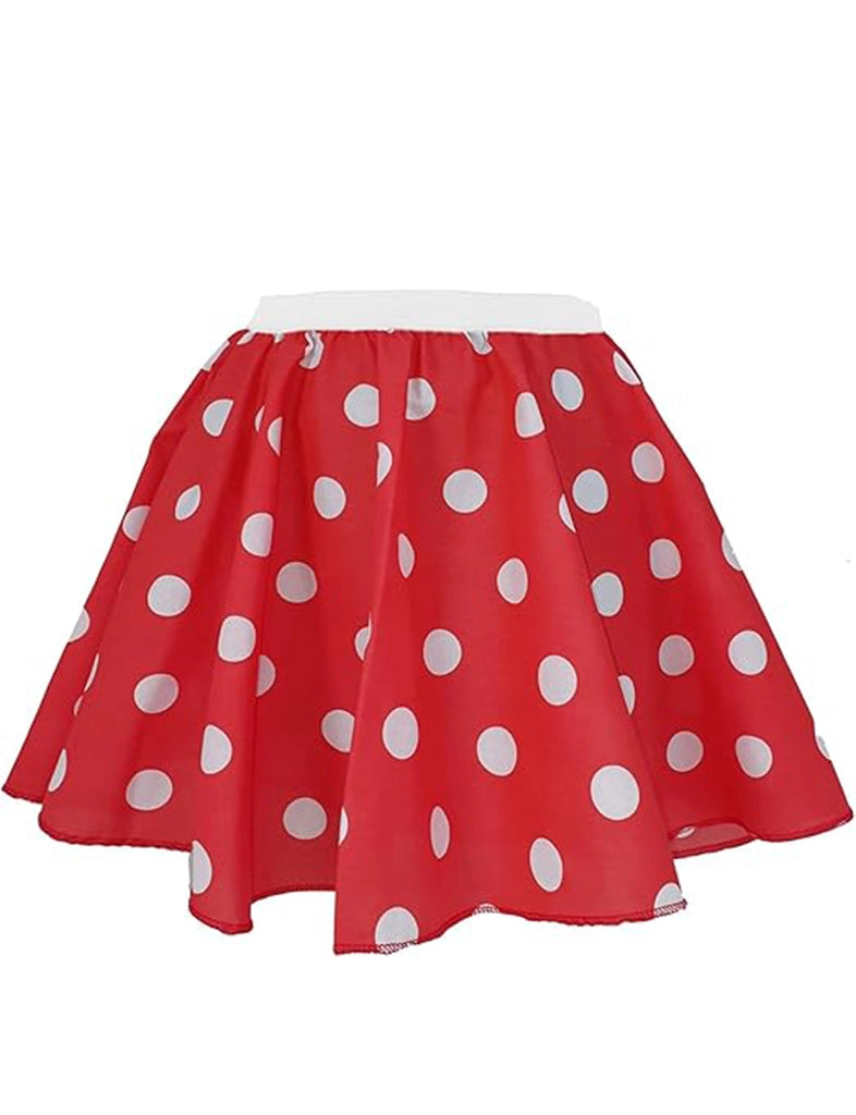 Polka Dot Skirt,