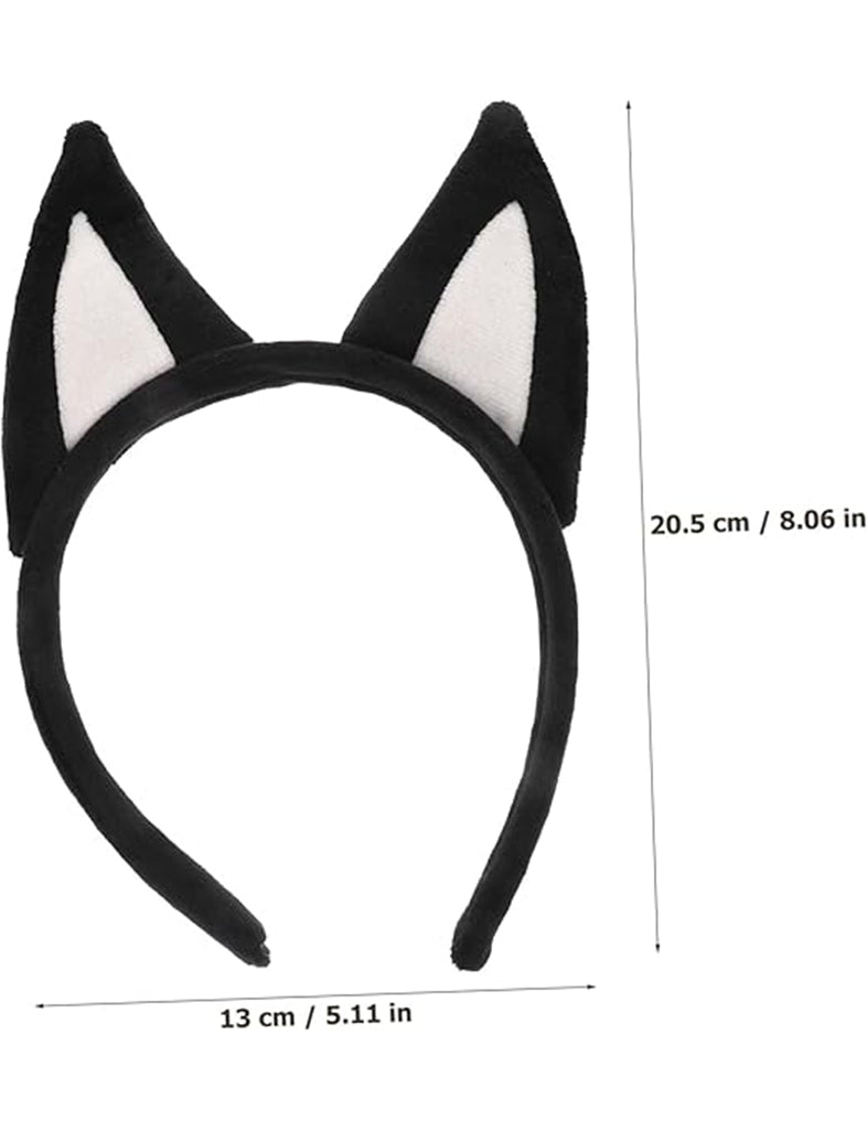 3 Pcs Cat Alice Ear Headband Set