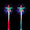 Multicolour Star Shape Light Up Wand