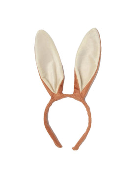 Bunny Rabbit Ears Aliceband brown