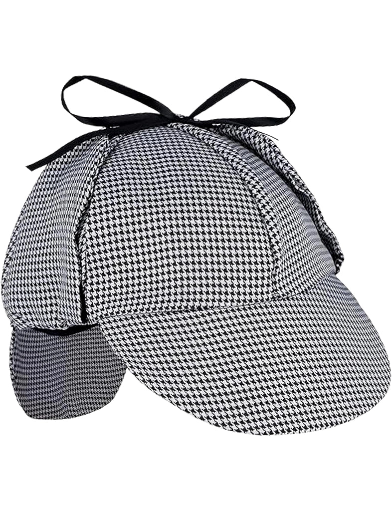 Lined Deerstalker Hat