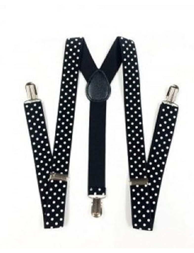 Adulit Adjustable Polka Dot Braces 2.5 cm