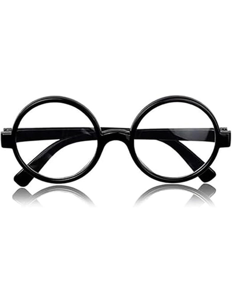 Black Wizard Glasses Set