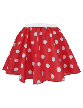 Polka dot skirt