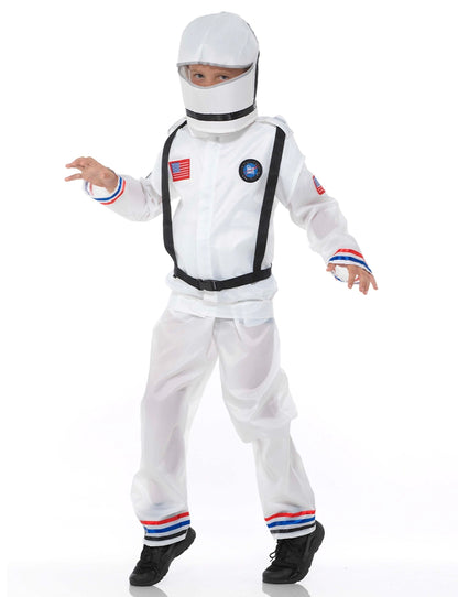 Kid On The Moon Shuttle Commander Astronaut Child's Costume