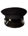 The Fancy Dress Classic Black Chauffeur Hat