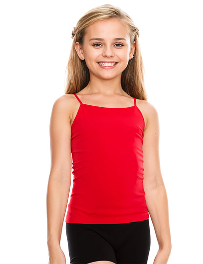 Girls Microfibre Vest Top