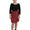 Girls Box Pleated Tartan Skirt