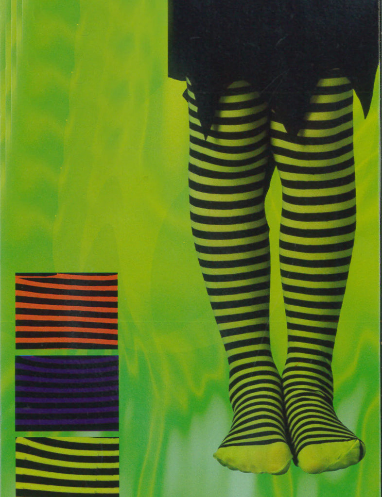 Adult Stripe Tights 3 Assorted