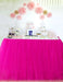 Party Organized Table Tutu Skirt