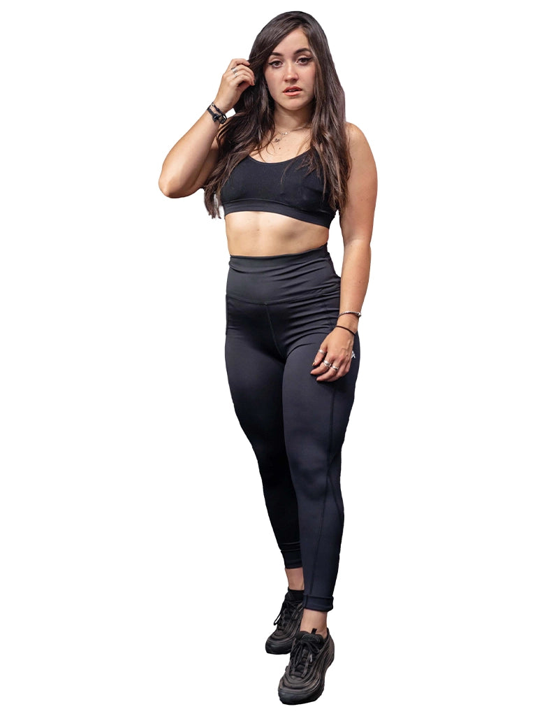 Women Activewear High Waist Leggings Fitness Gym wihtout pocket