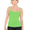 Women's Microfibre Vest Top green