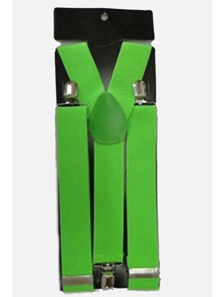 Adjustable Suspenders Plain Braces