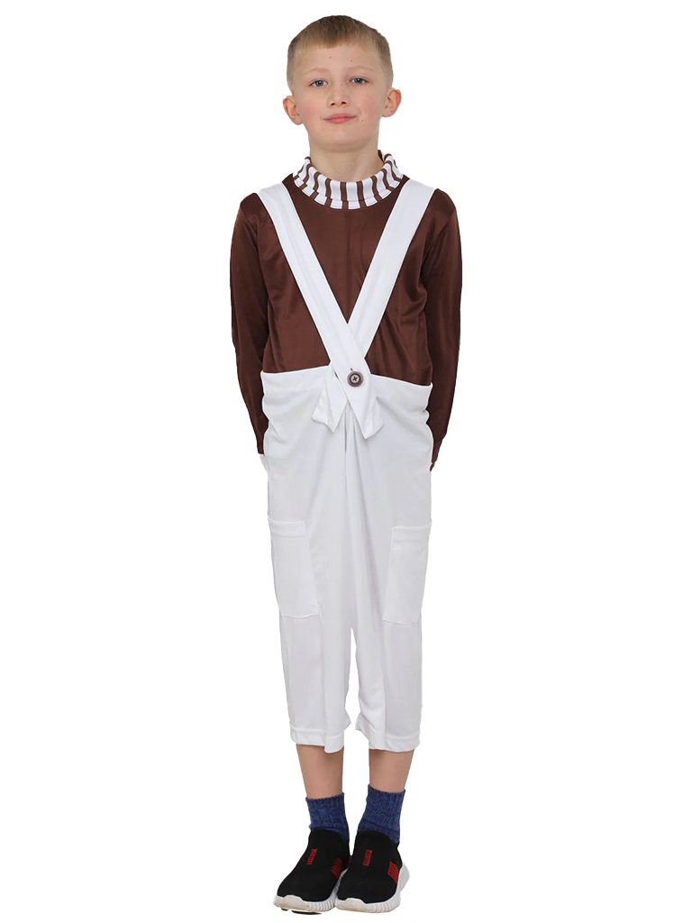 Boy's Factory Worker Costume