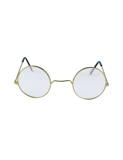 Gold Frame Glasses