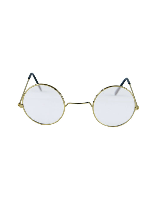 Gold Frame Glasses