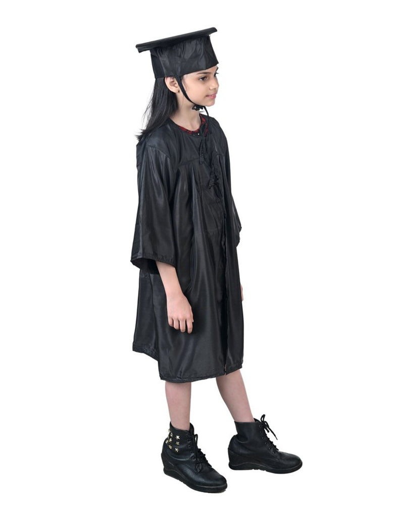 Children's Primary School Graduation Gown and Cap