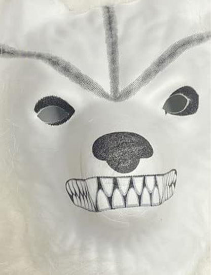 Animal Wolf Style Face Wear Mask