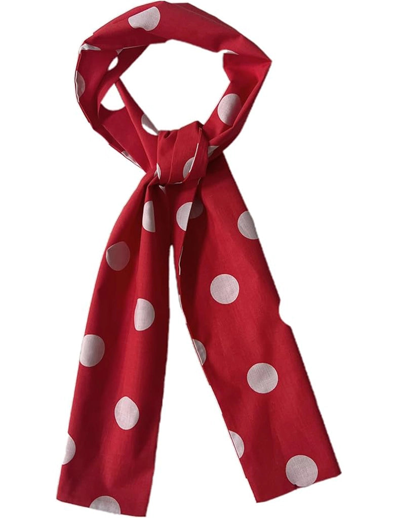 Polka Dot Scarf,